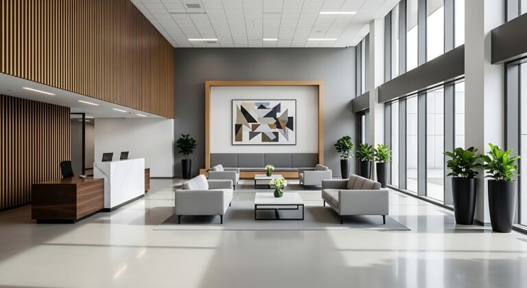 commercial interior design services
