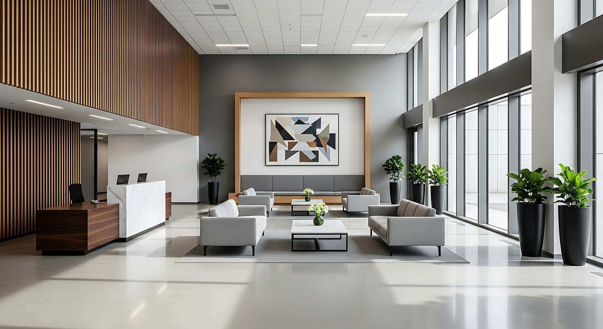 commercial interior design services