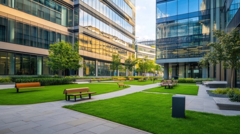 commercial landscaping services