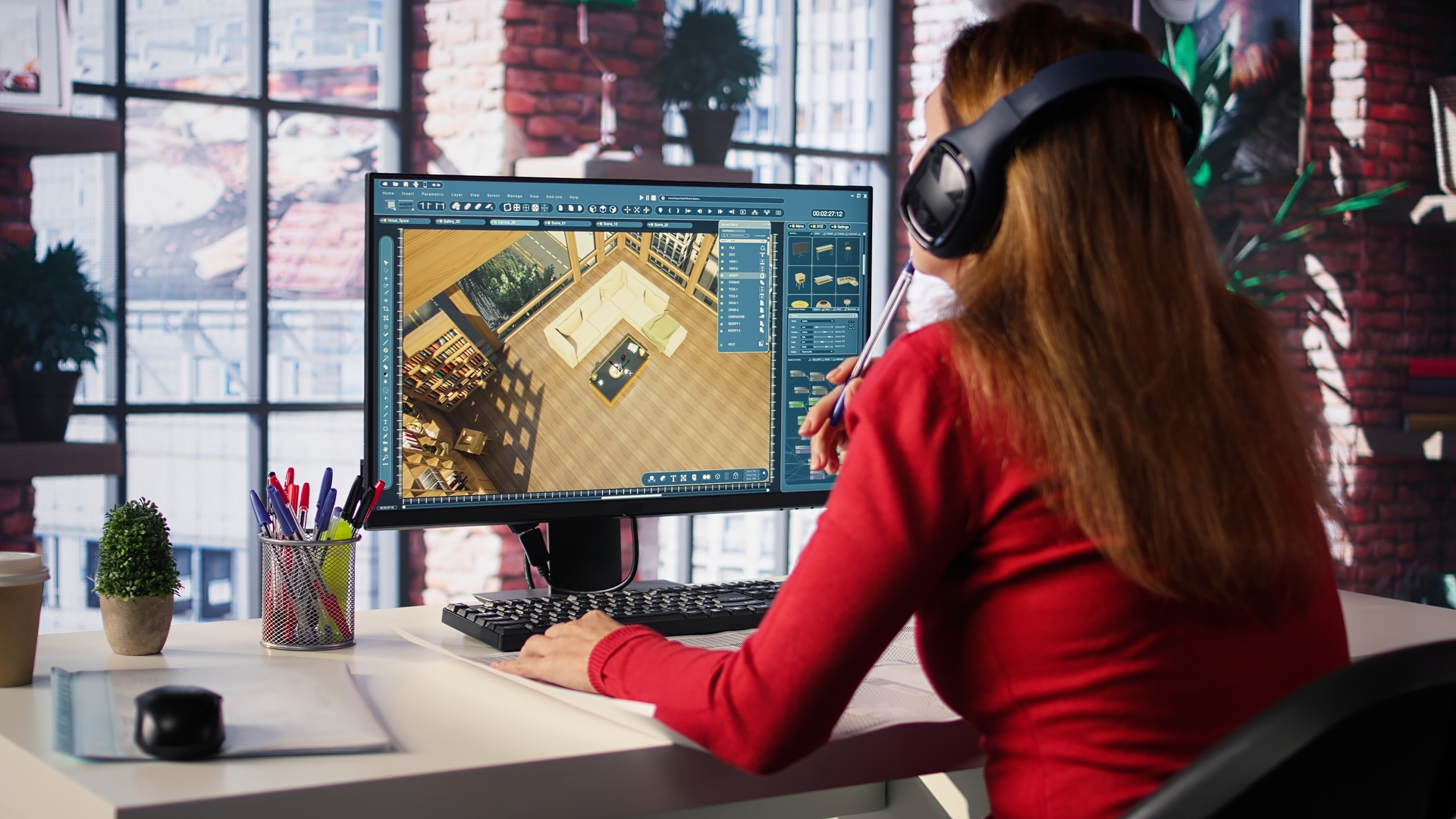 interior design 3d visualization services