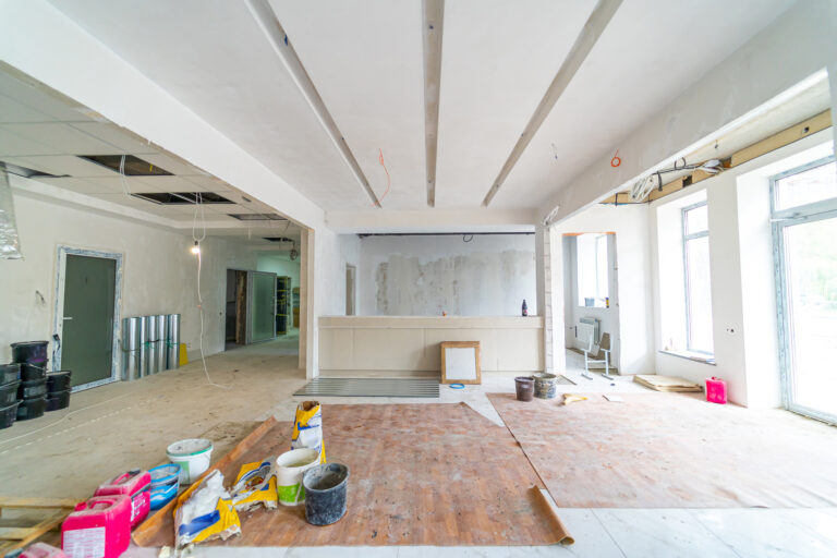 office renovation services