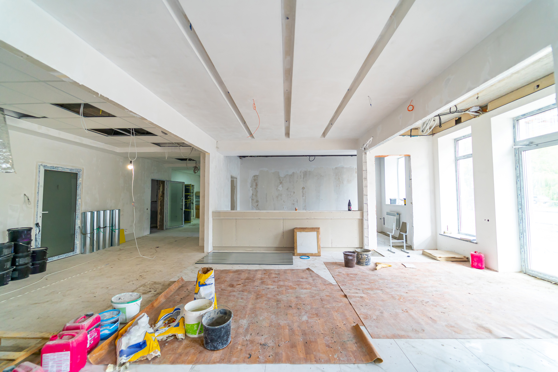 office renovation services
