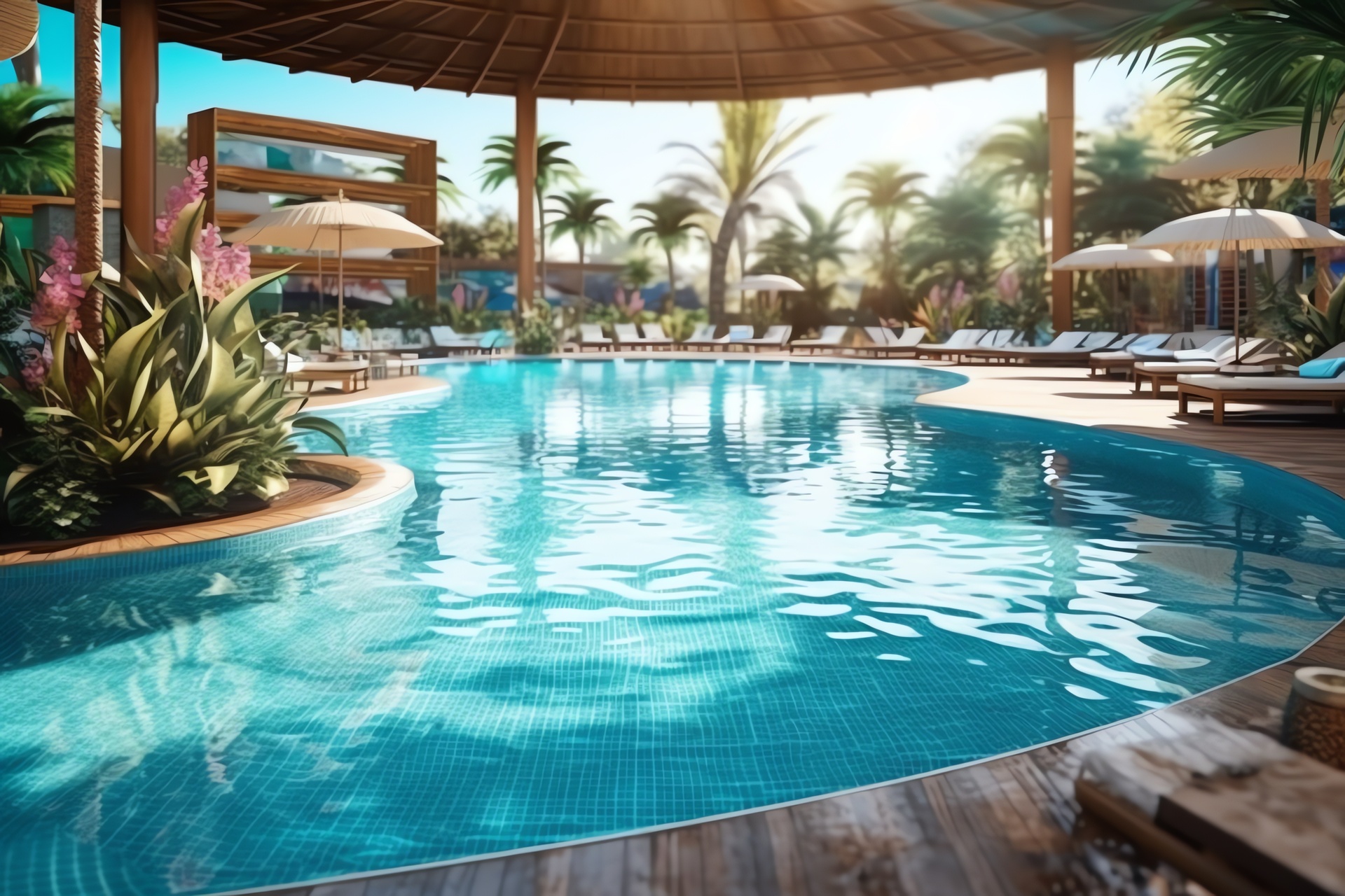 swimming pool design services